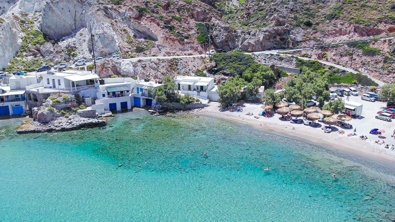 Milinon Suites Firopotamos Buitenkant foto